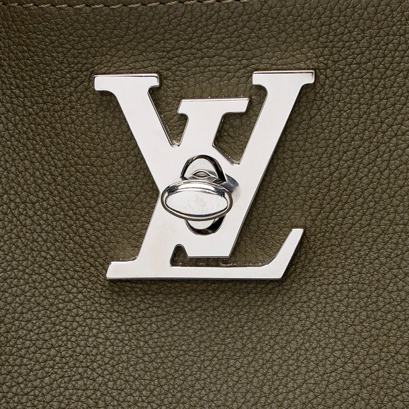 Louis Vuitton Calfskin Lockme Go Tote (21691) - Image 10