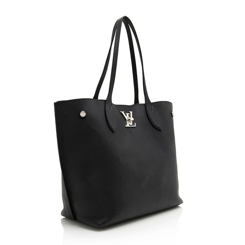 Louis Vuitton Calfskin Lockme Go Tote (22923) - Image 2