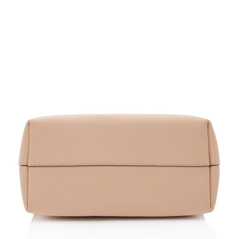 Louis Vuitton Calfskin Lockme Hobo (qylTpe) - Image 4