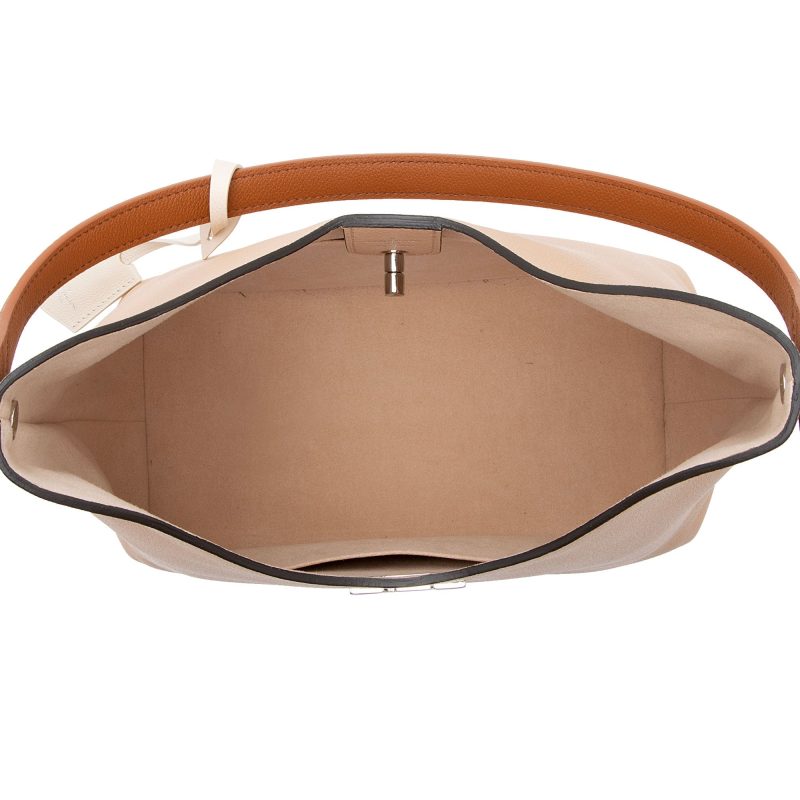 Louis Vuitton Calfskin Lockme Hobo (qylTpe) - Image 7