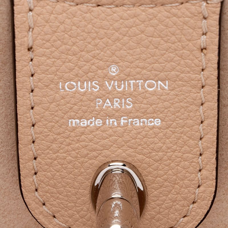 Louis Vuitton Calfskin Lockme Hobo (qylTpe) - Image 8