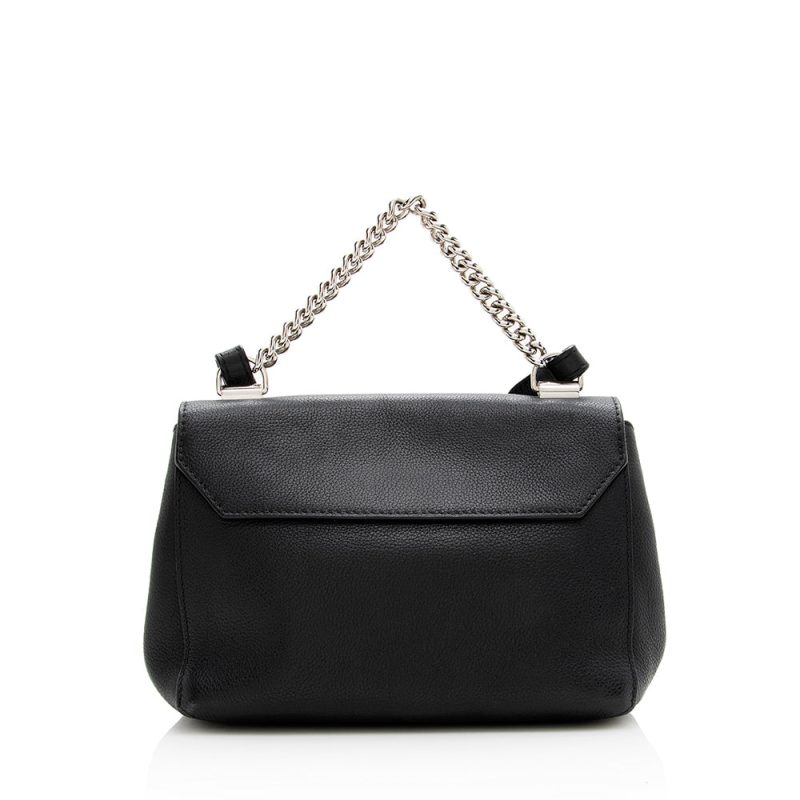 Louis Vuitton Calfskin Lockme II BB Shoulder Bag (18969) - Image 3