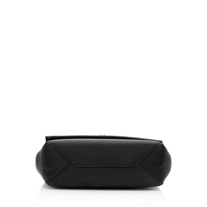 Louis Vuitton Calfskin Lockme II BB Shoulder Bag (18969) - Image 4