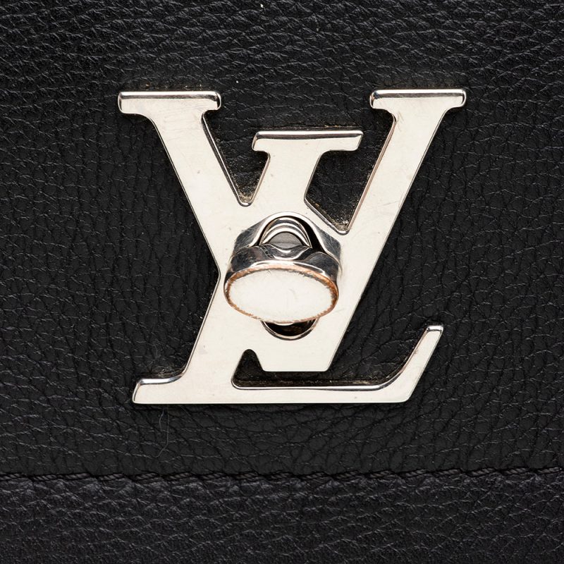 Louis Vuitton Calfskin Lockme II BB Shoulder Bag (18969) - Image 9