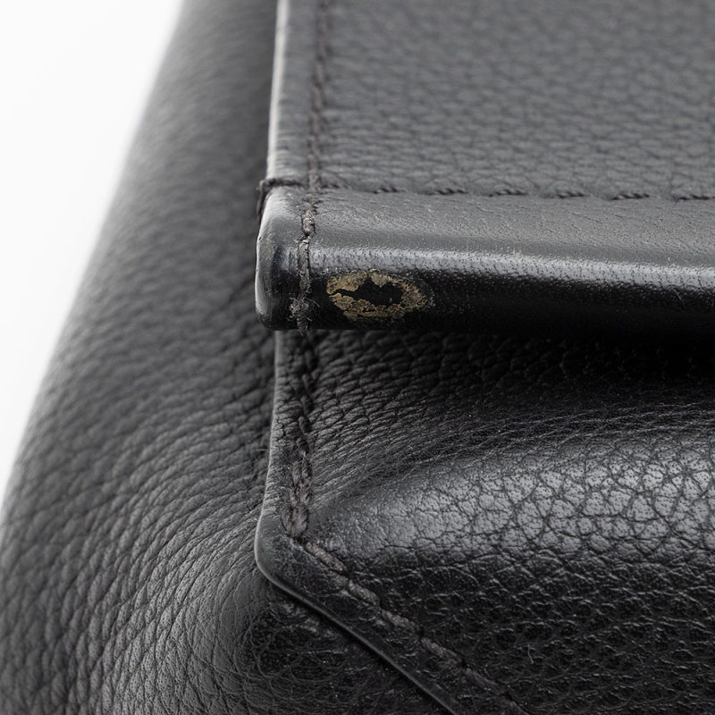 Louis Vuitton Calfskin Lockme II BB Shoulder Bag (18969) - Image 10