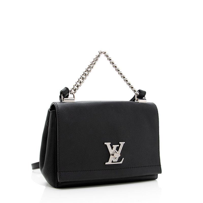 Louis Vuitton Calfskin Lockme II BB Shoulder Bag (18969) - Image 2