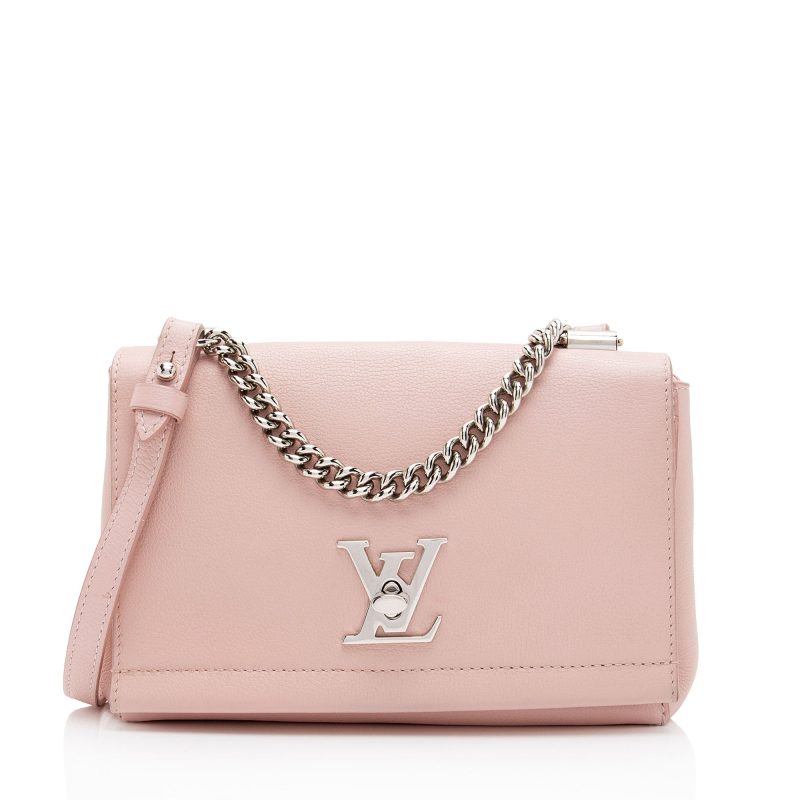 Louis Vuitton Calfskin Lockme II BB Shoulder Bag (6J0mNj)