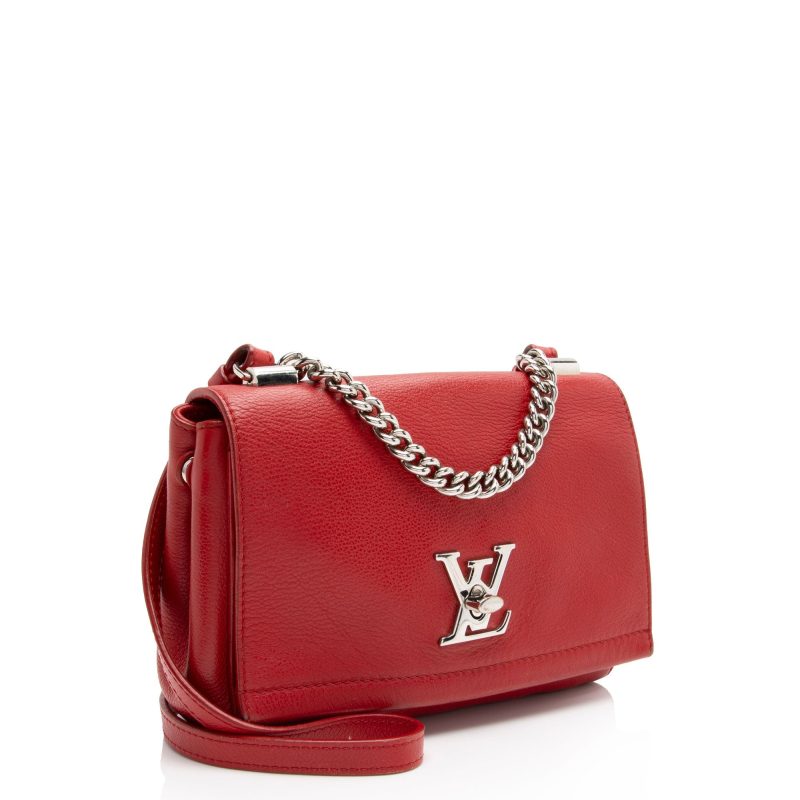Louis Vuitton Calfskin Lockme II BB Shoulder Bag (Qca0YX) - Image 2