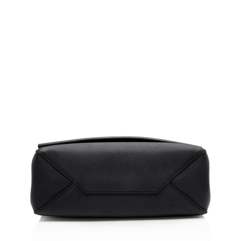Louis Vuitton Calfskin Lockme II Satchel (Dcfekl) - Image 4