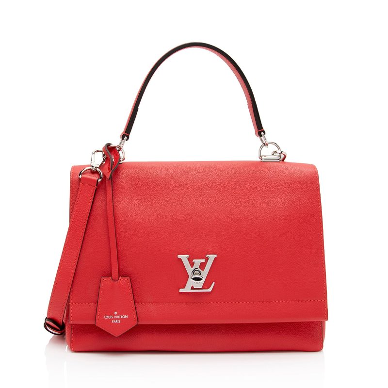 Louis Vuitton Calfskin Lockme II Satchel (0LzCcY)