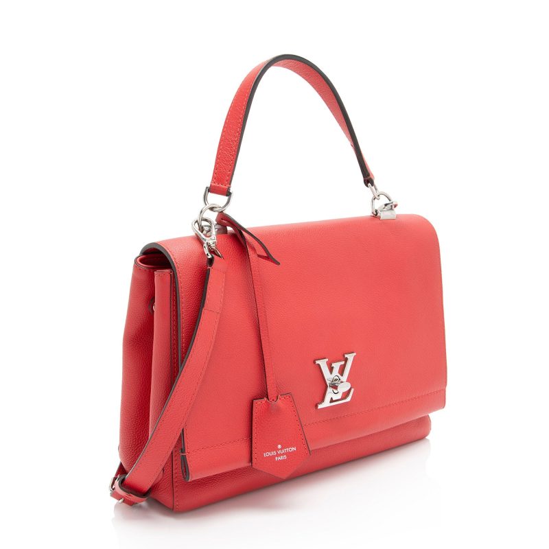 Louis Vuitton Calfskin Lockme II Satchel (2Wafjp) - Image 2