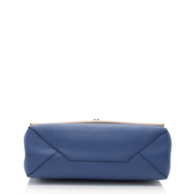 Louis Vuitton Calfskin Lockme II Satchel (SVCsUl) - Image 4