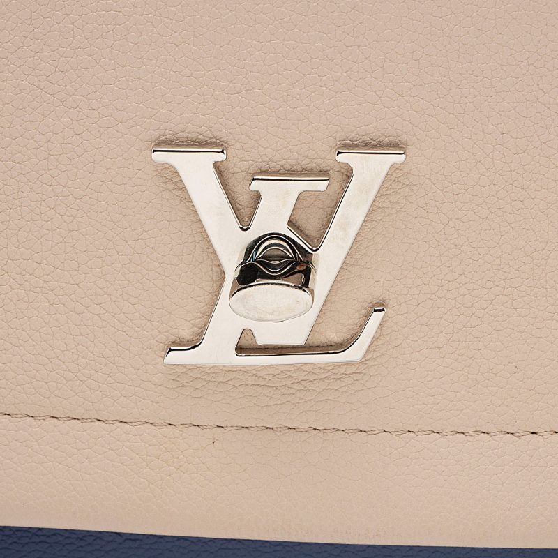 Louis Vuitton Calfskin Lockme II Satchel (SVCsUl) - Image 9