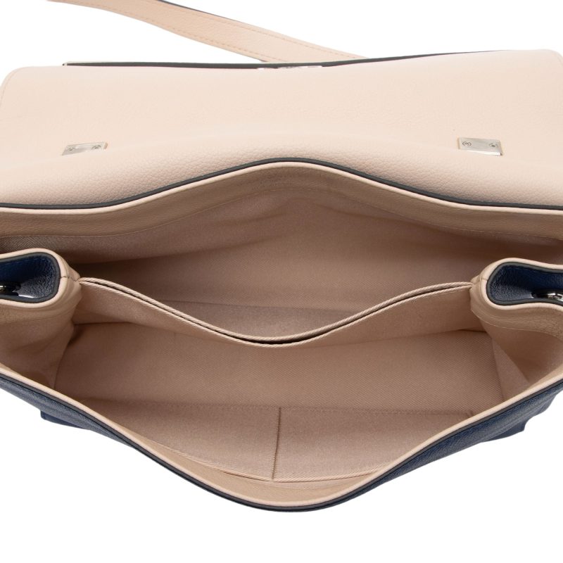 Louis Vuitton Calfskin Lockme II Satchel (SVCsUl) - Image 7