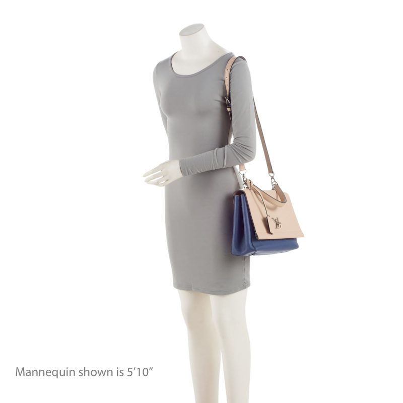 Louis Vuitton Calfskin Lockme II Satchel (SVCsUl) - Image 5