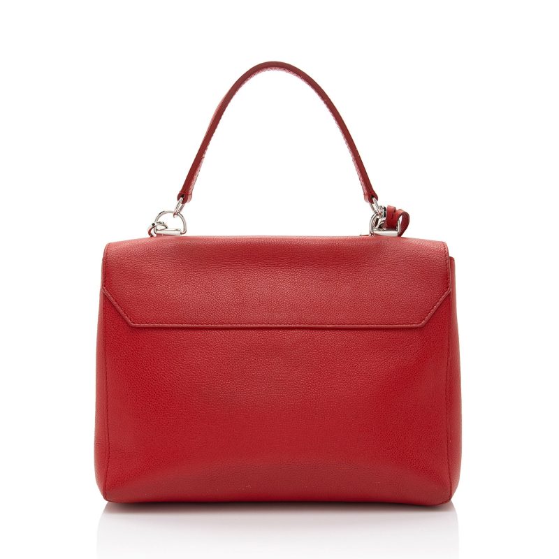 Louis Vuitton Calfskin Lockme II Satchel (fE5iyx) - Image 3