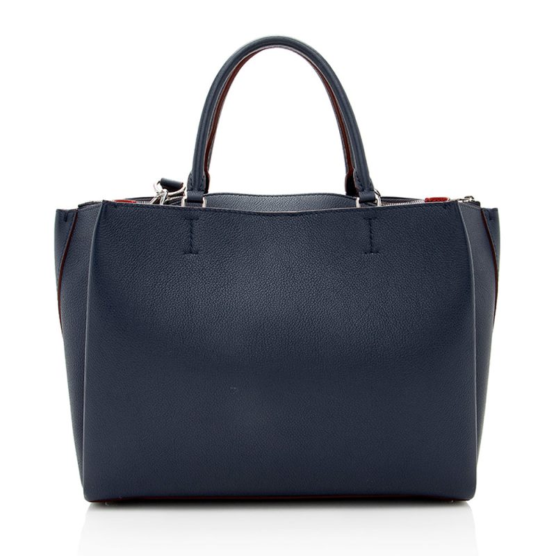 Louis Vuitton Calfskin Lockmeto Tote (19208) - Image 3