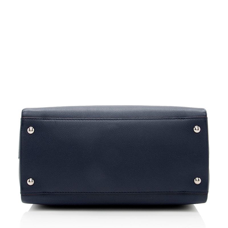 Louis Vuitton Calfskin Lockmeto Tote (19208) - Image 4
