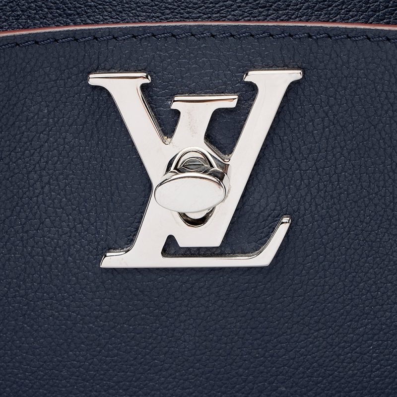 Louis Vuitton Calfskin Lockmeto Tote (19208) - Image 10