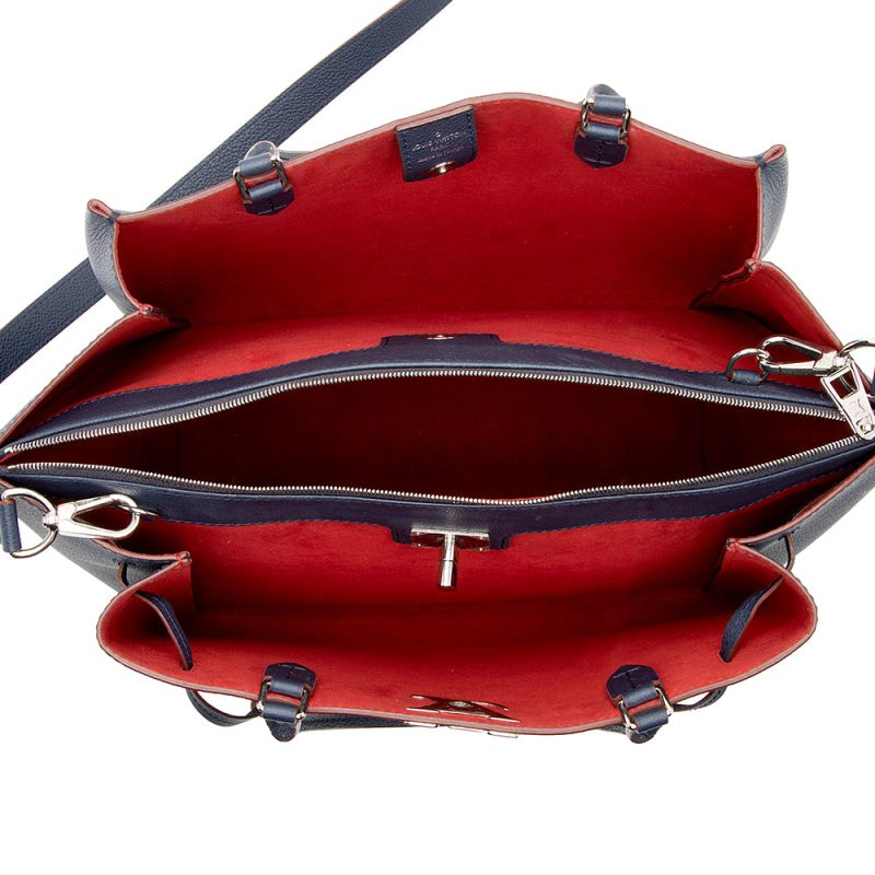 Louis Vuitton Calfskin Lockmeto Tote (19208) - Image 7