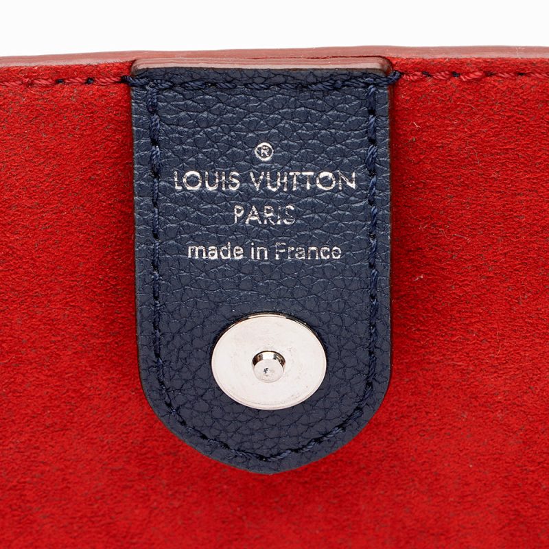 Louis Vuitton Calfskin Lockmeto Tote (19208) - Image 8