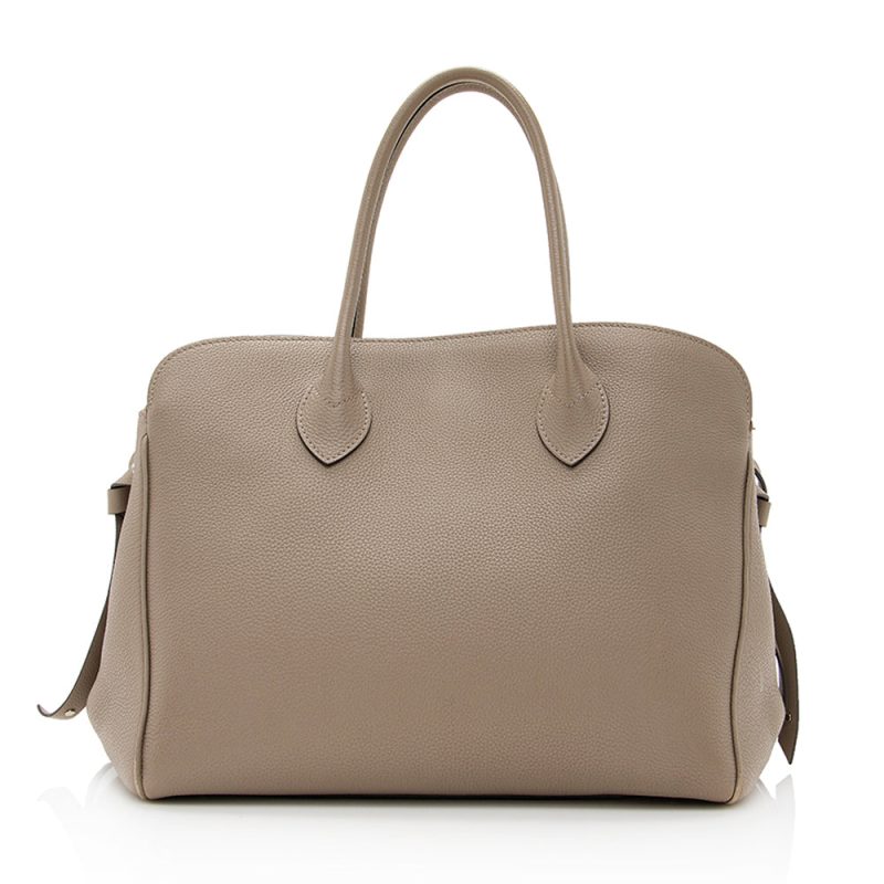 Louis Vuitton Veau Nuage Calfskin Milla MM Tote - FINAL SALE (19070) - Image 3