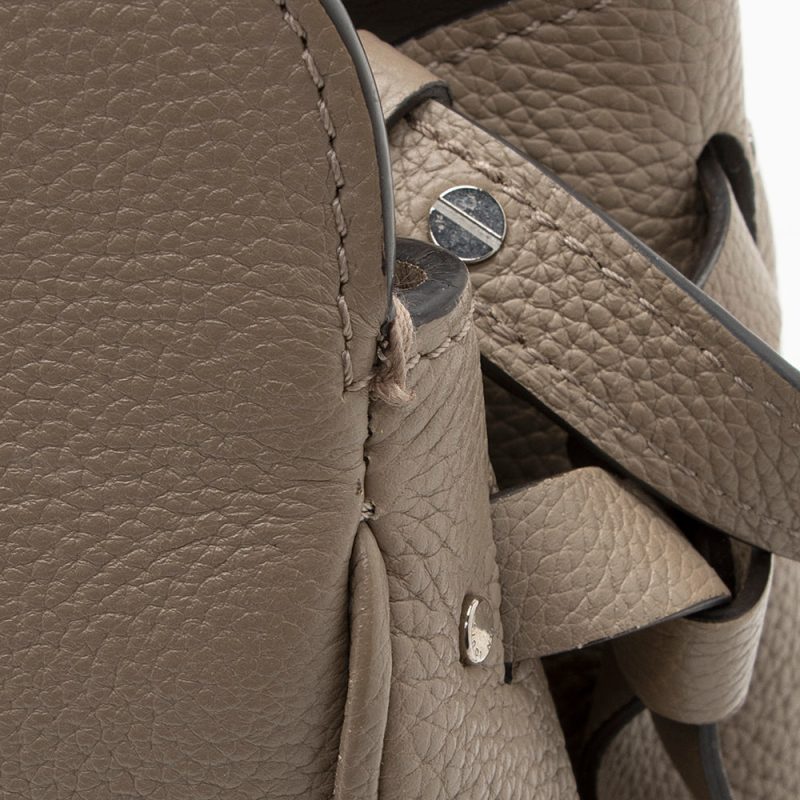 Louis Vuitton Veau Nuage Calfskin Milla MM Tote - FINAL SALE (19070) - Image 10