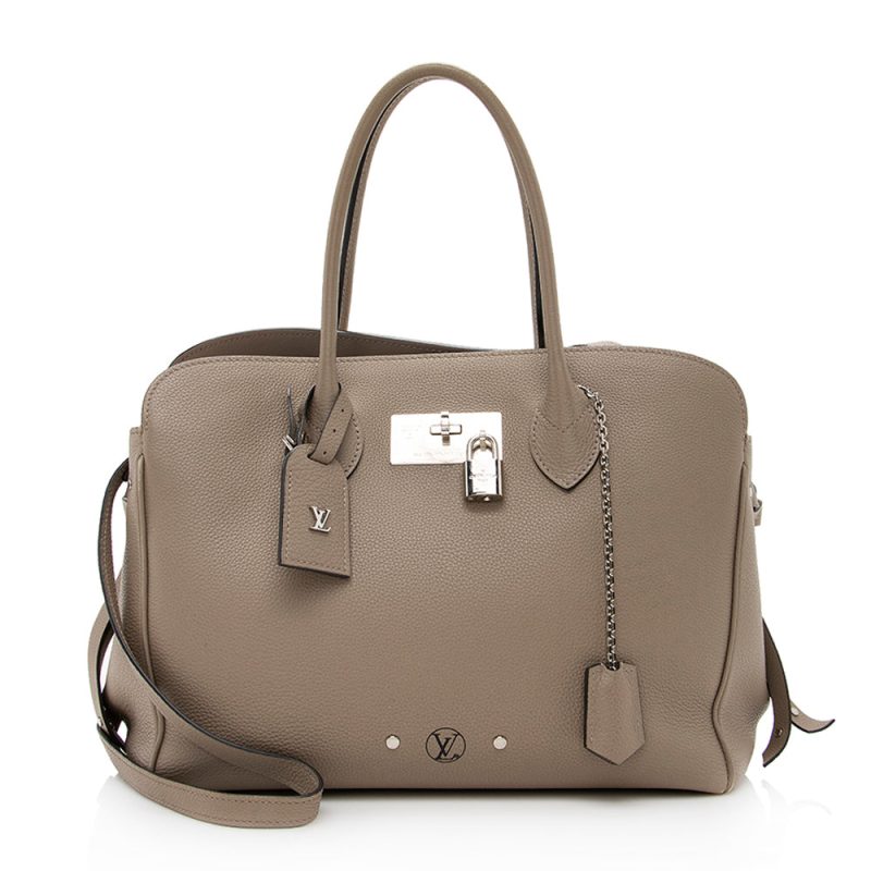 Louis Vuitton Veau Nuage Calfskin Milla MM Tote - FINAL SALE (19070)