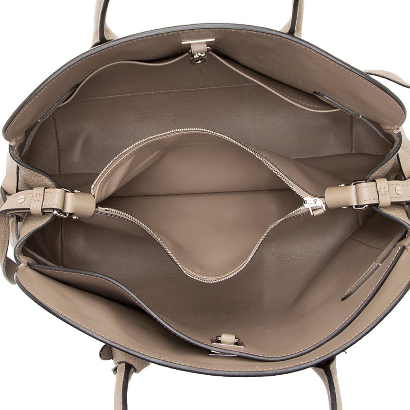Louis Vuitton Veau Nuage Calfskin Milla MM Tote - FINAL SALE (19070) - Image 7