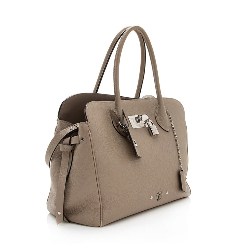Louis Vuitton Veau Nuage Calfskin Milla MM Tote - FINAL SALE (19070) - Image 2
