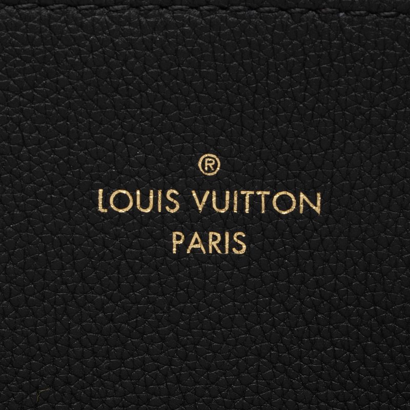 Louis Vuitton Calfskin Monogram Canvas Fold Tote MM (DEf7bl) - Image 8