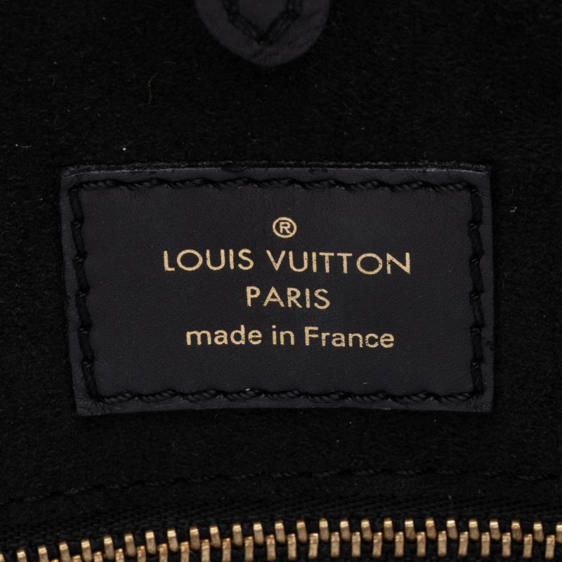 Louis Vuitton Calfskin Monogram Canvas Fold Tote PM (GYPLPT) - Image 8
