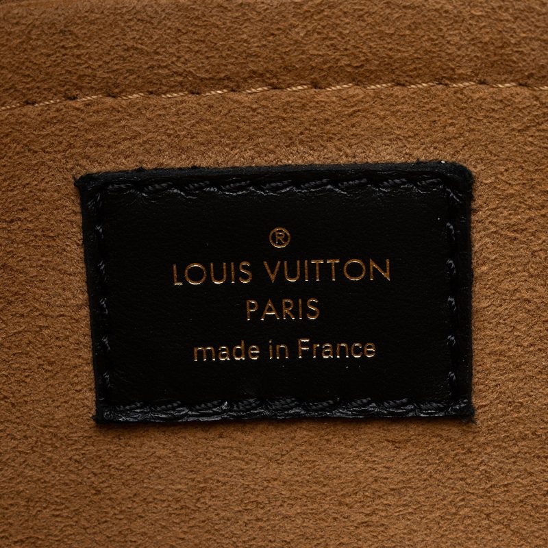 Louis Vuitton Calfskin Monogram Canvas On My Side MM Tote (RiHqE0) - Image 8