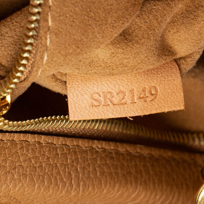 Louis Vuitton Calfskin Monogram Canvas On My Side MM Tote (vj1OwL) - Image 6
