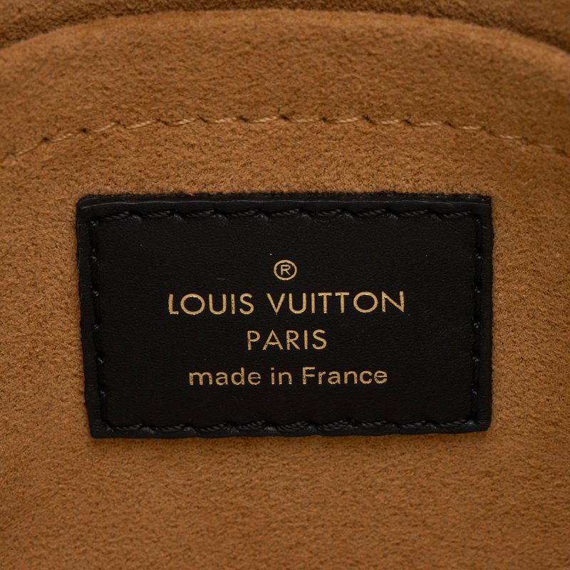 Louis Vuitton Calfskin Monogram Canvas On My Side MM Tote (vj1OwL) - Image 8