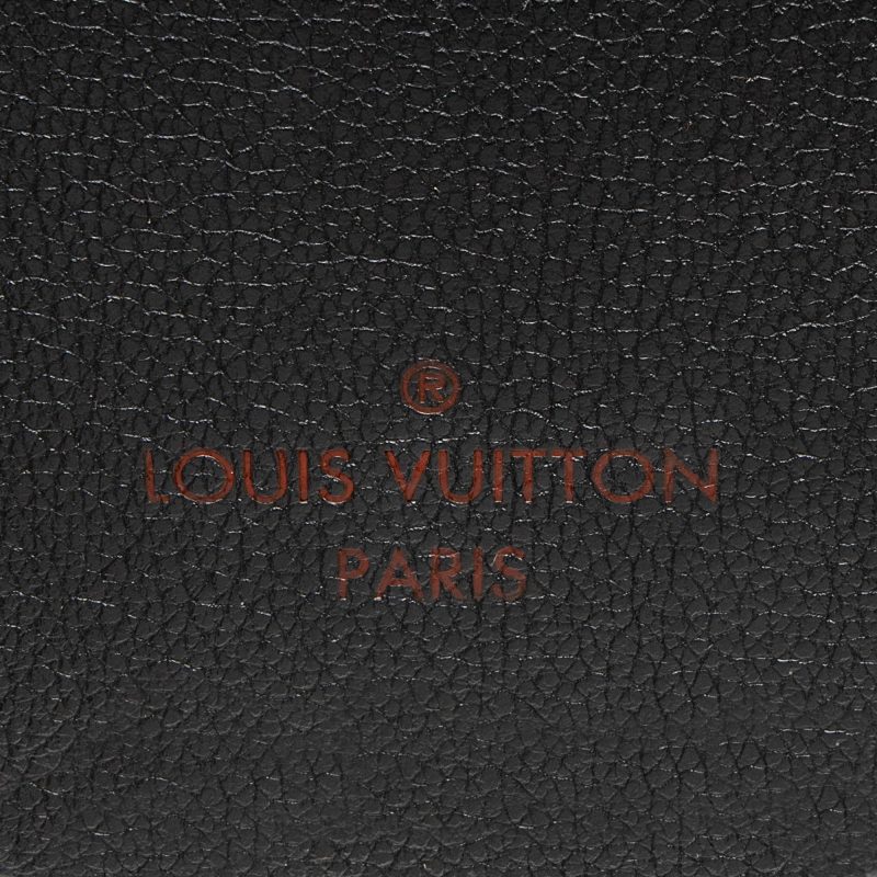 Louis Vuitton Calfskin Monogram Canvas On My Side MM Tote (vj1OwL) - Image 9