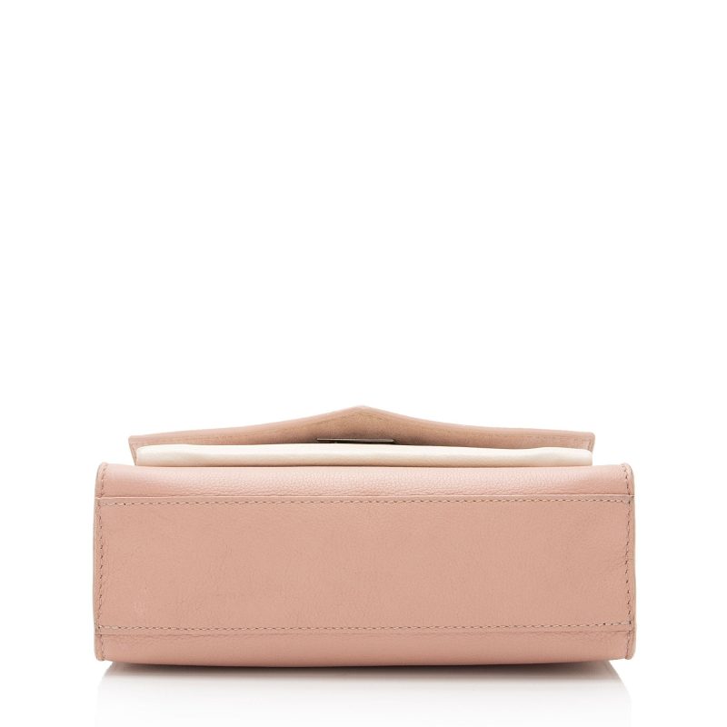 Louis Vuitton Calfskin Mylockme BB Shoulder Bag (6nJba1) - Image 4