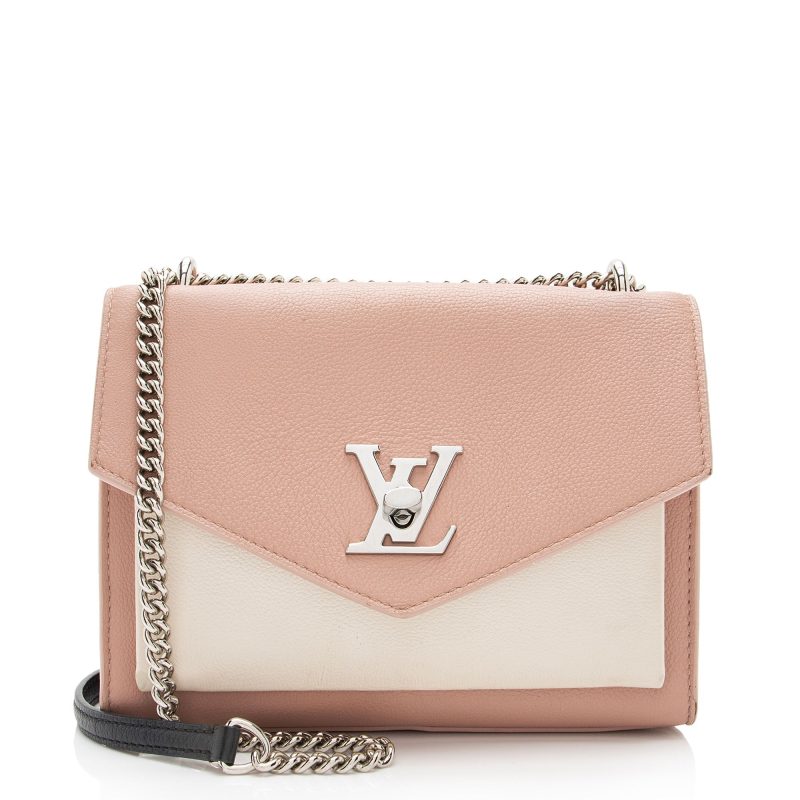 Louis Vuitton Calfskin Mylockme BB Shoulder Bag (6nJba1)