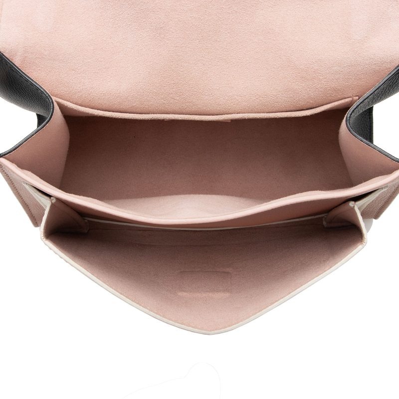 Louis Vuitton Calfskin Mylockme BB Shoulder Bag (6nJba1) - Image 7