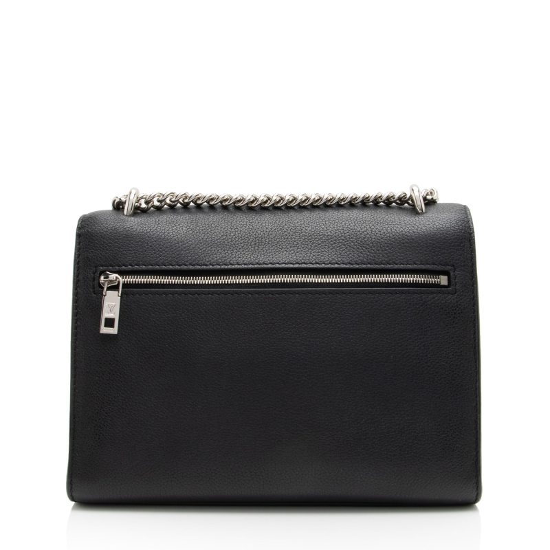 Louis Vuitton Calfskin Mylockme BB Shoulder Bag (9C4gdg) - Image 3