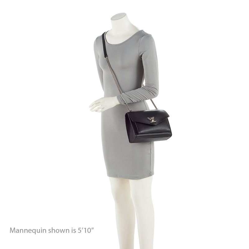 Louis Vuitton Calfskin Mylockme BB Shoulder Bag (9C4gdg) - Image 5