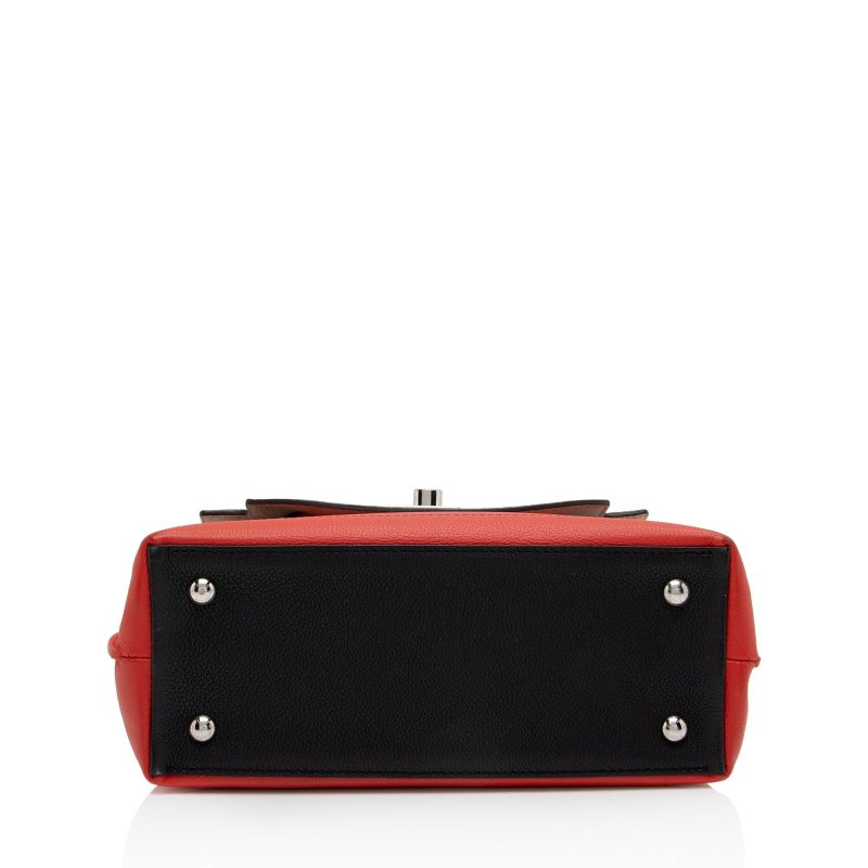 Louis Vuitton Calfskin Mylockme Ever BB Satchel (mDnbyK) - Image 4