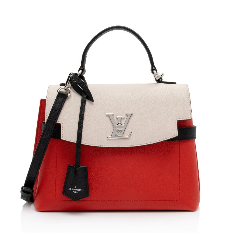 Louis Vuitton Calfskin Mylockme Ever BB Satchel (mDnbyK)