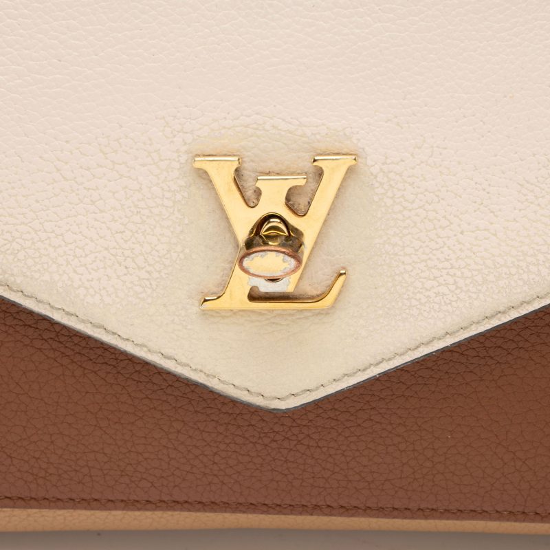 Louis Vuitton Calfskin Mylockme Pochette - FINAL SALE (0getbE) - Image 9