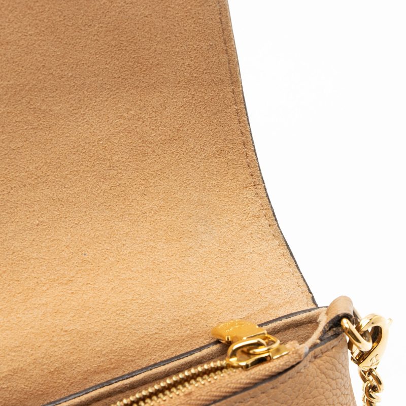 Louis Vuitton Calfskin Mylockme Pochette - FINAL SALE (0getbE) - Image 10