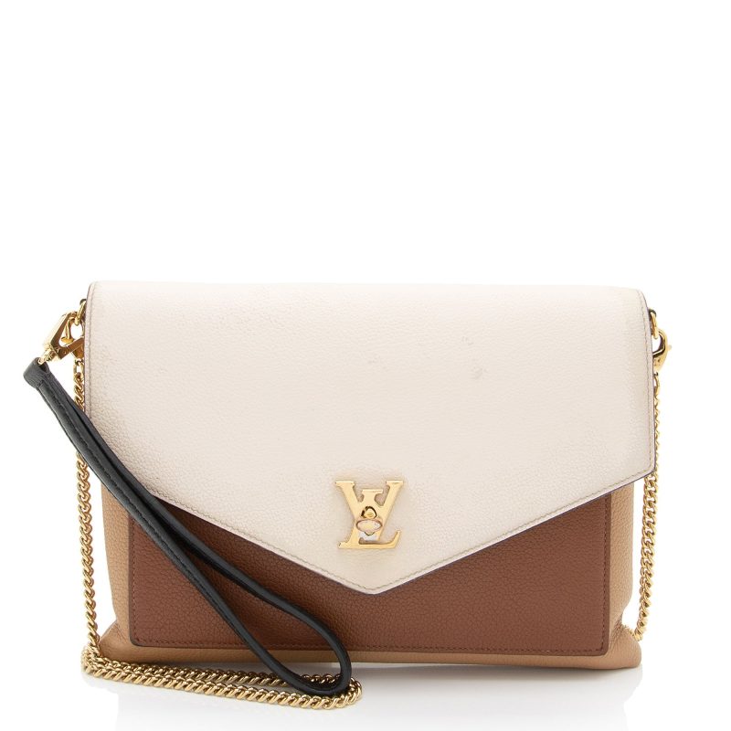 Louis Vuitton Calfskin Mylockme Pochette - FINAL SALE (0getbE)