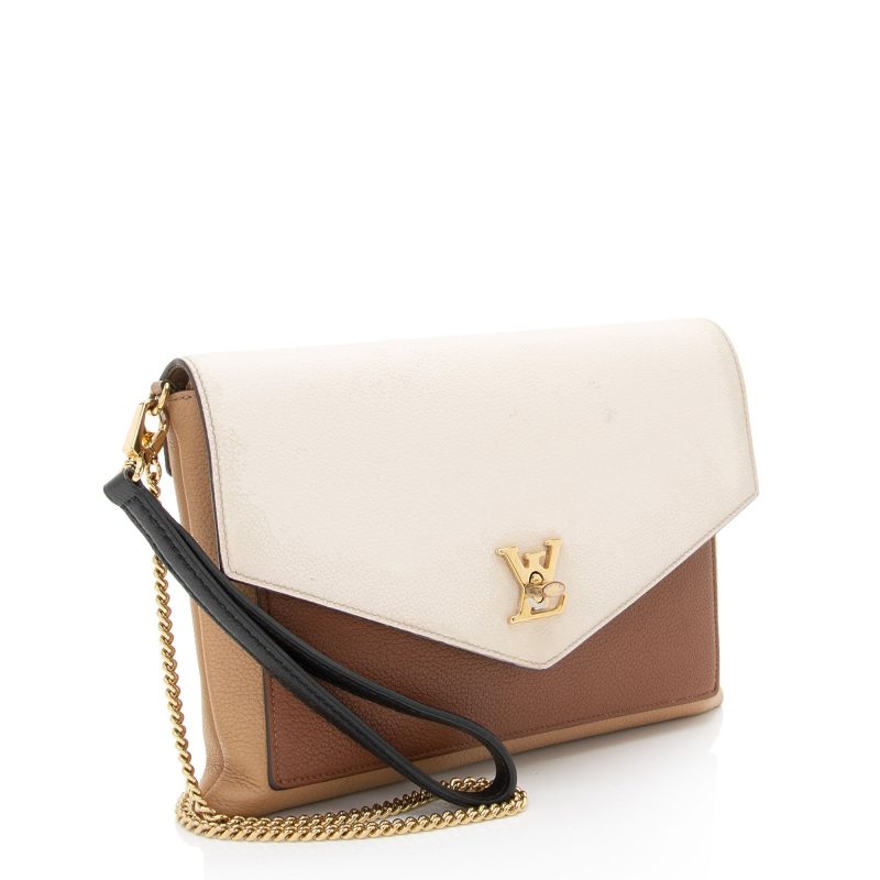 Louis Vuitton Calfskin Mylockme Pochette - FINAL SALE (0getbE) - Image 2