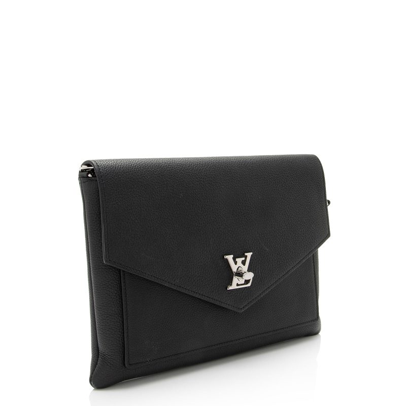 Louis Vuitton Calfskin Mylockme Pochette (RXPefe) - Image 2