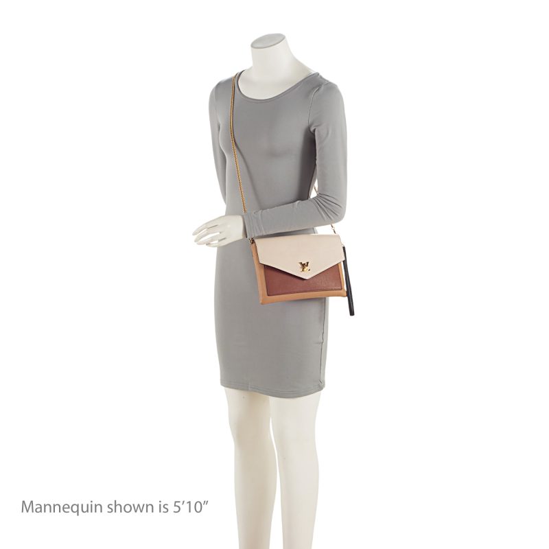 Louis Vuitton Calfskin Mylockme Pochette - FINAL SALE (0getbE) - Image 5
