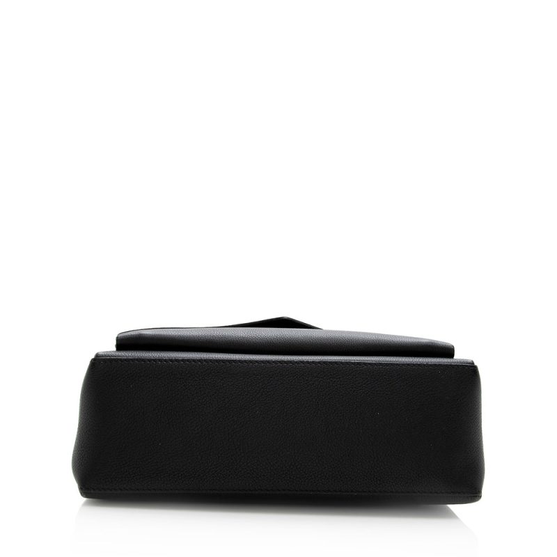 Louis Vuitton Calfskin Mylockme Satchel (18939) - Image 4